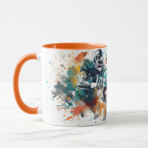 Fotboll Mugg