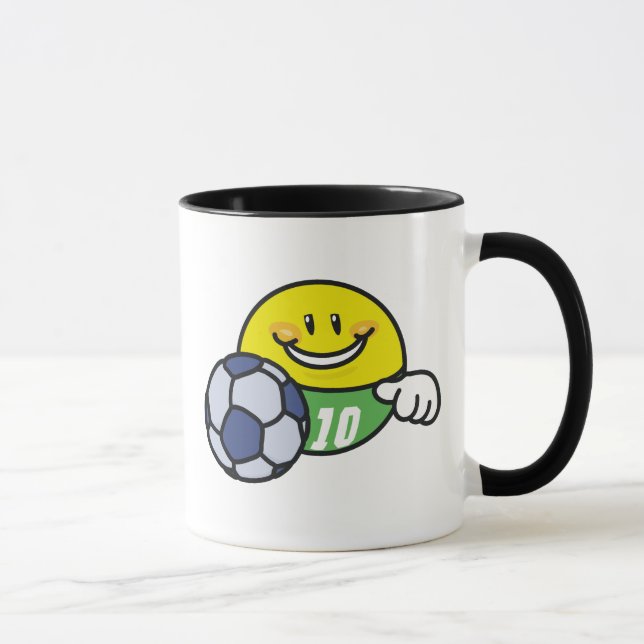 Fotboll Mugg (Höger)