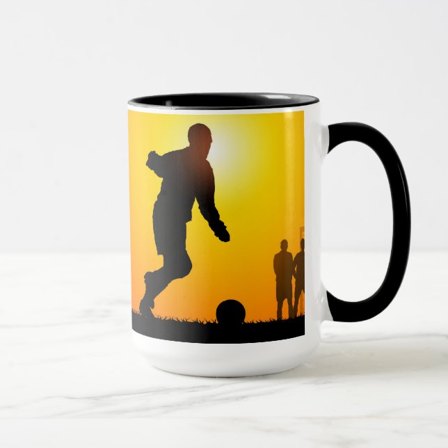 Fotboll Mugg (Höger)
