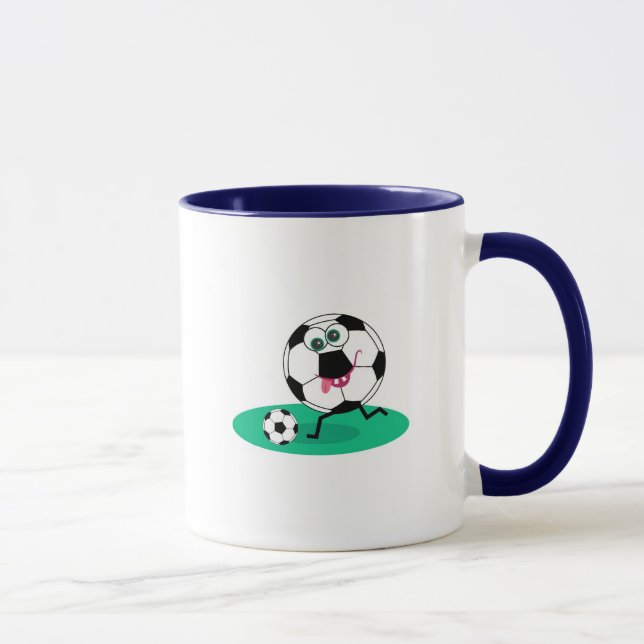 Fotboll Mugg (Höger)