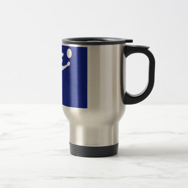 Fotboll Mugg (Höger)