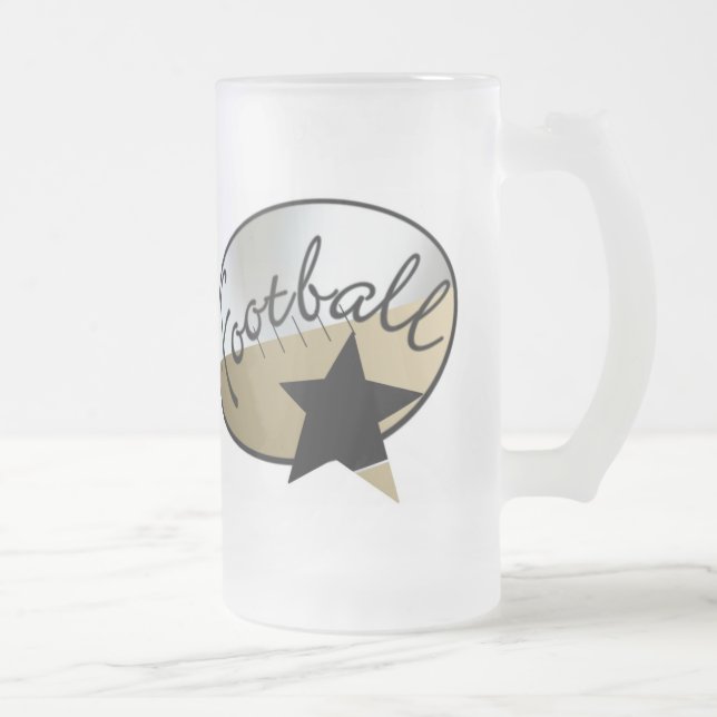 Fotboll Mugg (Höger)