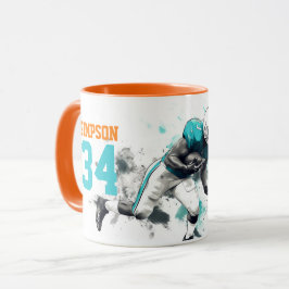 Fotboll Mugg