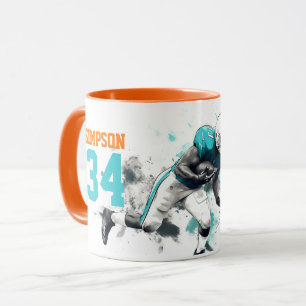 Fotboll Mugg