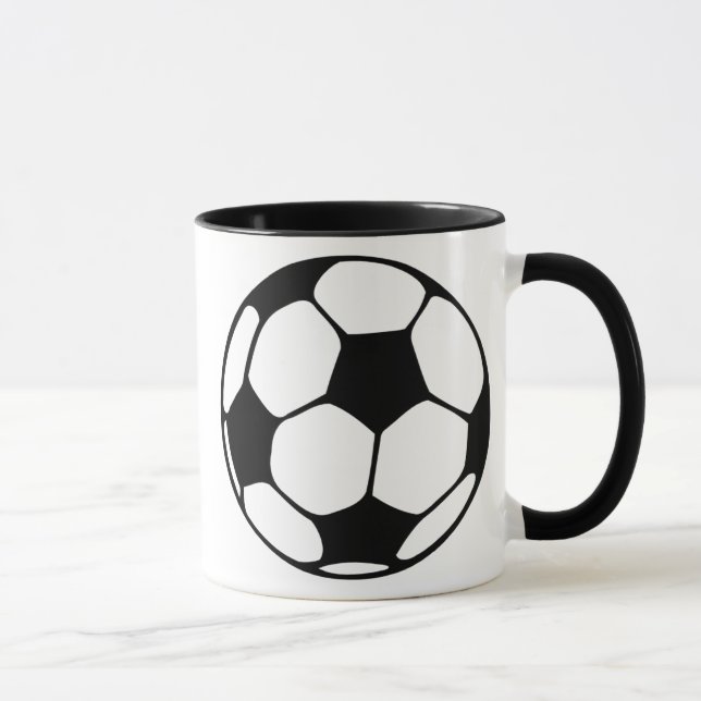 Fotboll Mugg (Höger)