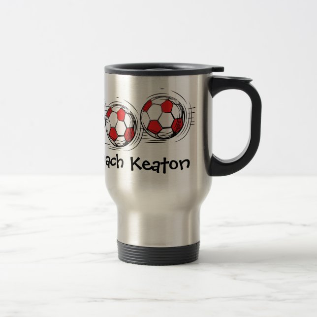 Fotboll Mugg efter SRF (Höger)