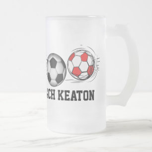 Fotboll Mugg efter SRF
