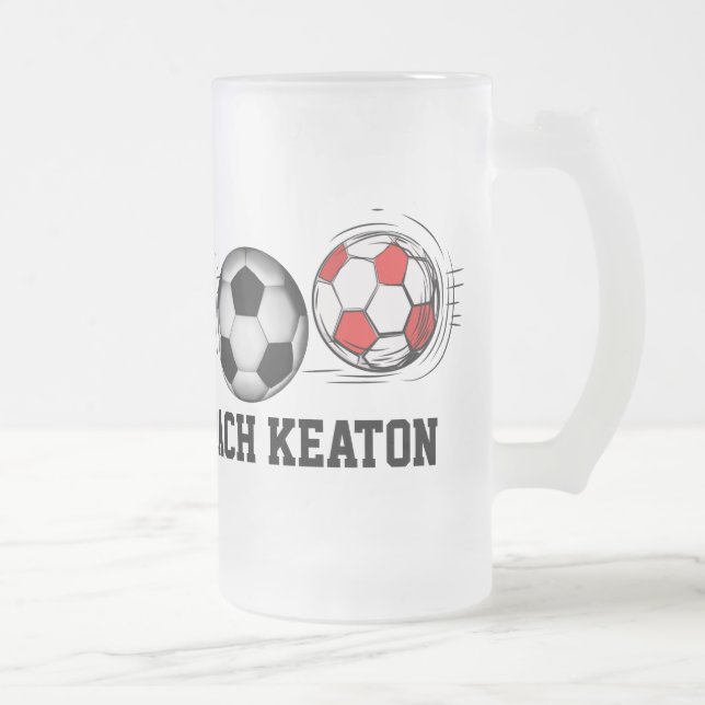 Fotboll Mugg efter SRF (Höger)