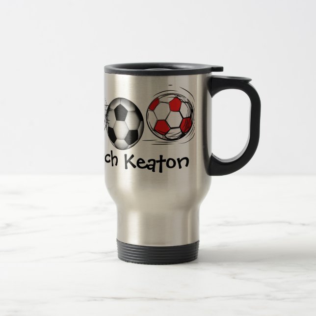 Fotboll Mugg efter SRF (Höger)