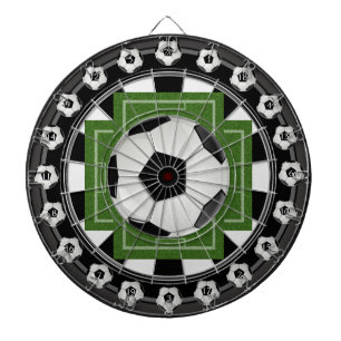 Fotboll (Multi-Target) 20 Count Dartboard Darttavla