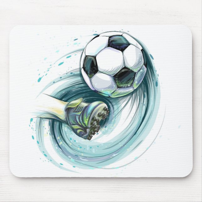 Fotboll Musmatta (Framsidan)