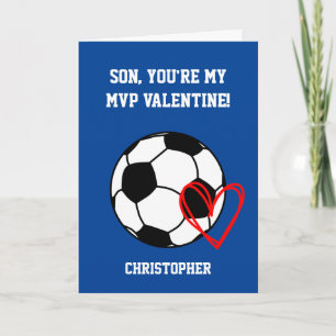 Fotboll, MVP Valentines Day Son Kort