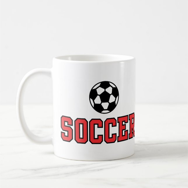 Fotboll N Ball12 Kaffemugg (Vänster)