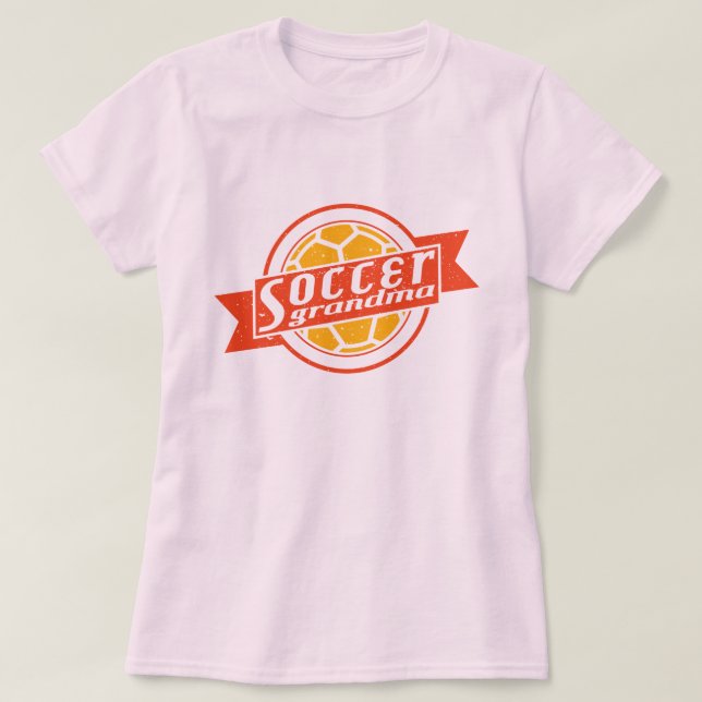 Fotboll, Namn och nummer, baksida utskrift Tröja (Design framsida)
