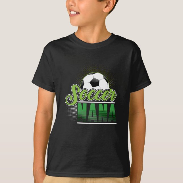 Fotboll Nana T Shirt (Framsida)