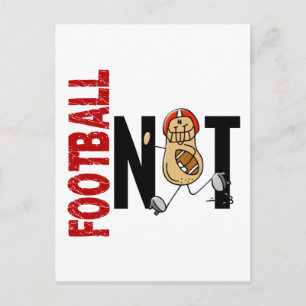 Fotboll Nöt 1 Vykort