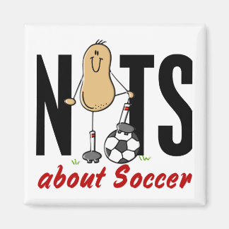 Fotboll Nöt 2 Magnet