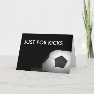 FOTBOLL NOTERAR KORT