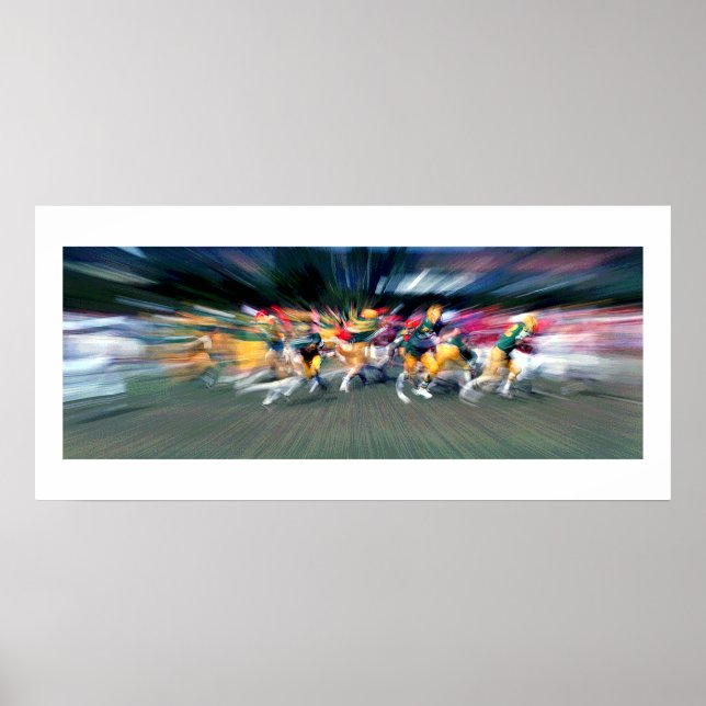 Fotboll nr 4-Poster Poster (Framsidan)