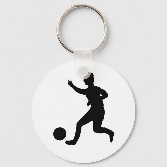 Fotboll Nyckelring (Framsida)