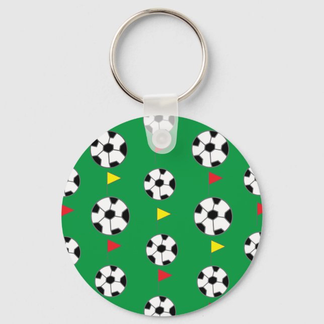 Fotboll Nyckelring (Framsida)