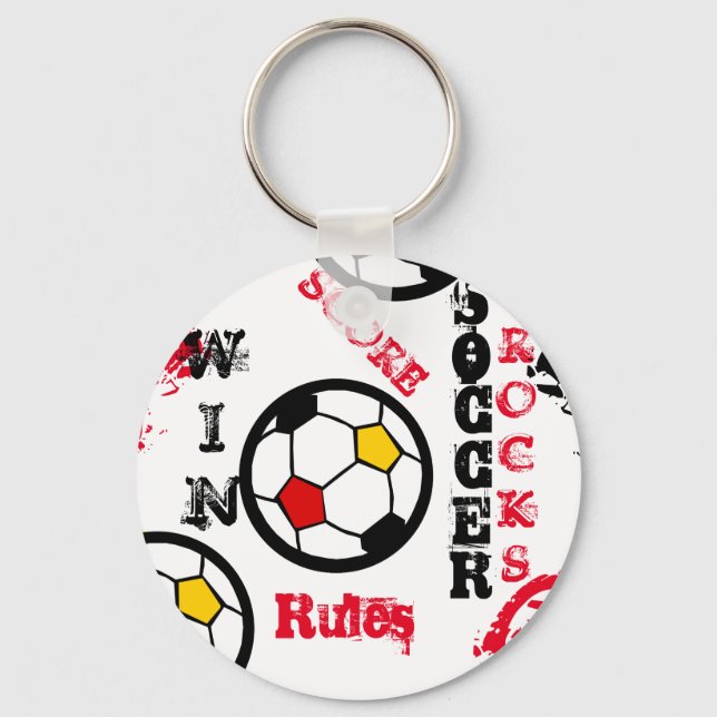 FOTBOLL NYCKELRING (Framsida)