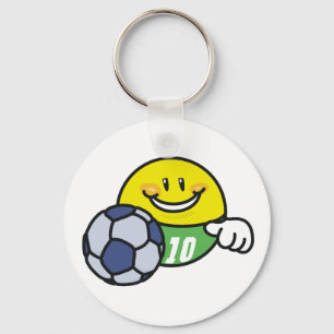 Fotboll Nyckelring