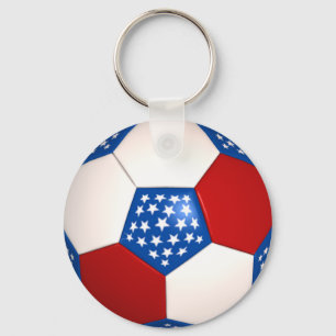 Fotboll Nyckelring