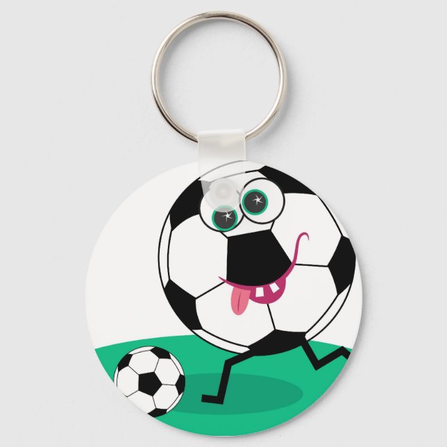 Fotboll Nyckelring (Framsida)