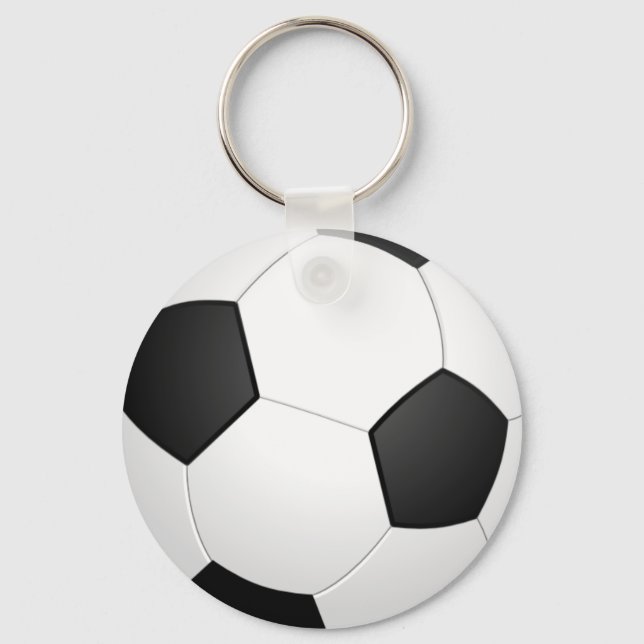 Fotboll Nyckelring (Framsida)