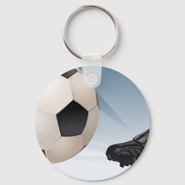 Fotboll Nyckelring (Framsida)