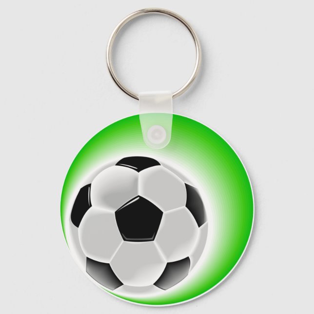 Fotboll Nyckelring (Framsida)