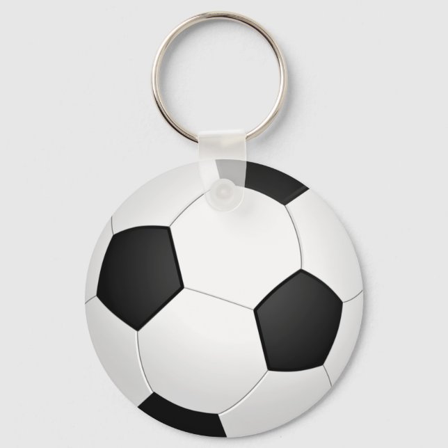 Fotboll Nyckelring (Framsida)