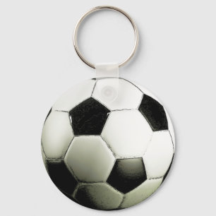 Fotboll Nyckelring