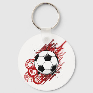 Fotboll Nyckelring