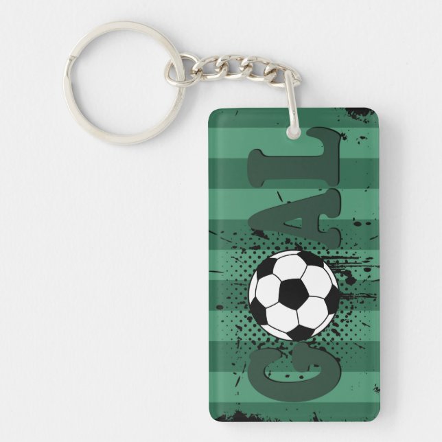 Fotboll Nyckelring (Framsidan)