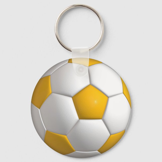 Fotboll Nyckelring (Framsida)