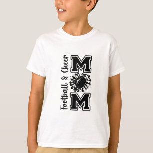 Fotboll och Cheer Mamma T Shirt