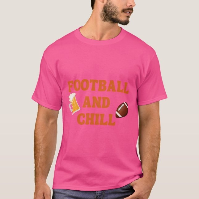 Fotboll och froll t shirt (Framsida)
