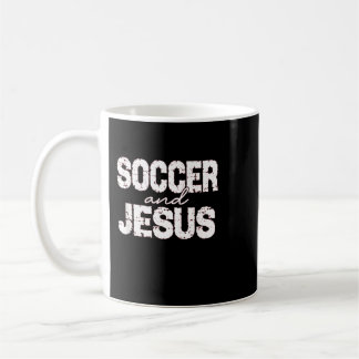 Fotboll Och Jesus Kristna Talesätt Bibeln Kaffemugg