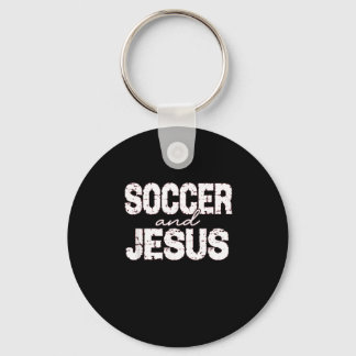 Fotboll Och Jesus Kristna Talesätt Bibeln Nyckelring