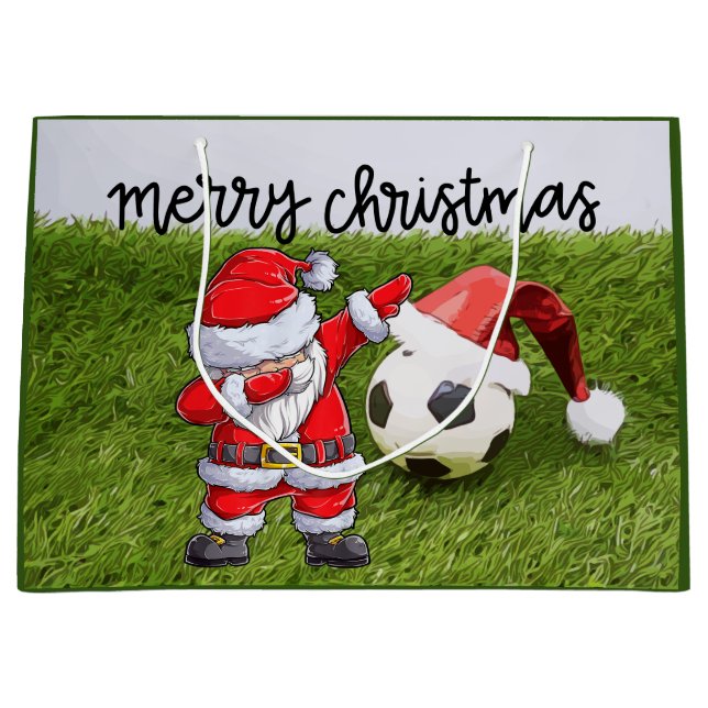 Fotboll och jultomtskål (Framsidan)