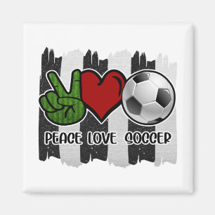Fotboll och Kärlek Magnet