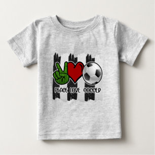 Fotboll och Kärlek T Shirt