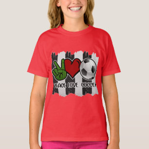 Fotboll och Kärlek T Shirt