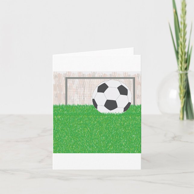 Fotboll och mål kort (Skapare uppladdad)