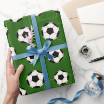 Fotboll och party i Fält papper