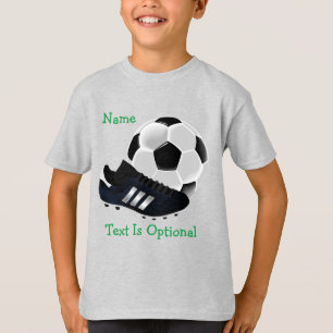 Fotboll och rengöring t shirt