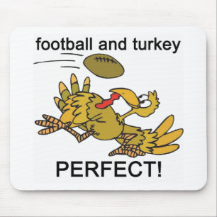Fotboll- och Turkiet PERFEKT! Musmatta