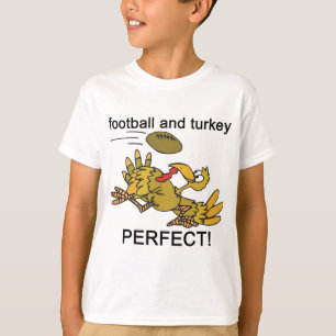 Fotboll- och Turkiet PERFEKT! Tee Shirt